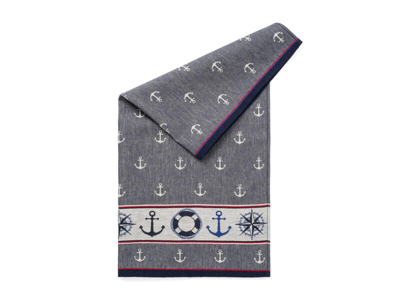 Купить ARC 7032 МОРСКОЕ кухонное полотенце / 65 x 65 см 38181-bvs 7ft.ru в интернет магазине Семь Футов