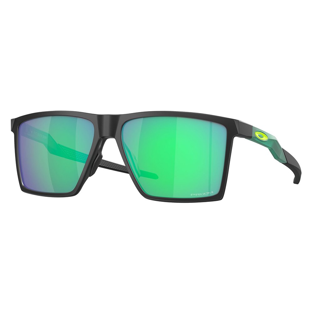 Oakley OO9482-0257 Солнцезащитные очки Futurity  Satin Black Prizm Jade/CAT3