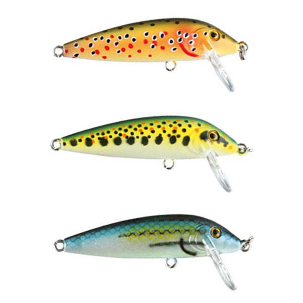 Nomura NM60016907 Shoutdown Minnow 70 Mm 6.3g Многоцветный 169