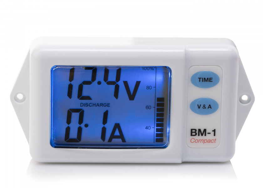 Купить NASA Battery Monitor BM-1 Compact / white 51205-bvs 7ft.ru в интернет магазине Семь Футов