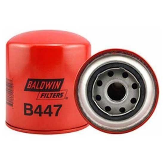 Baldwin BLDB447 B447 Масляный фильтр двигателя Volvo Penta Оранжевый Red