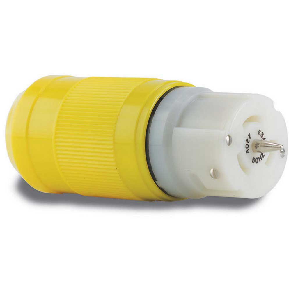 Marinco 6401CRCX Female Connector 63 A 230V 3 Wire Желтый  Yellow