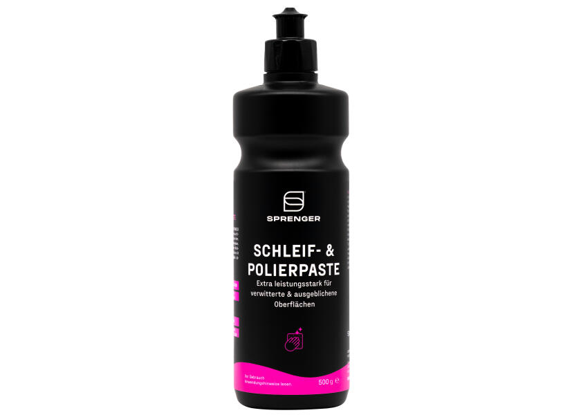 Купить SPRENGER 0750705000 Schleif- und Polierpaste / 500 г 7ft.ru в интернет магазине Семь Футов
