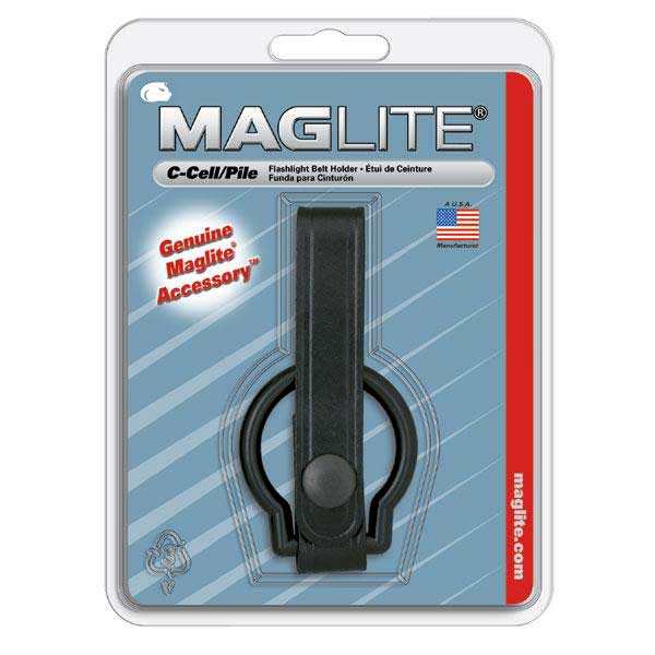 Mag-Lite ASXC046 Ring Leather Belt Черный  Black C 