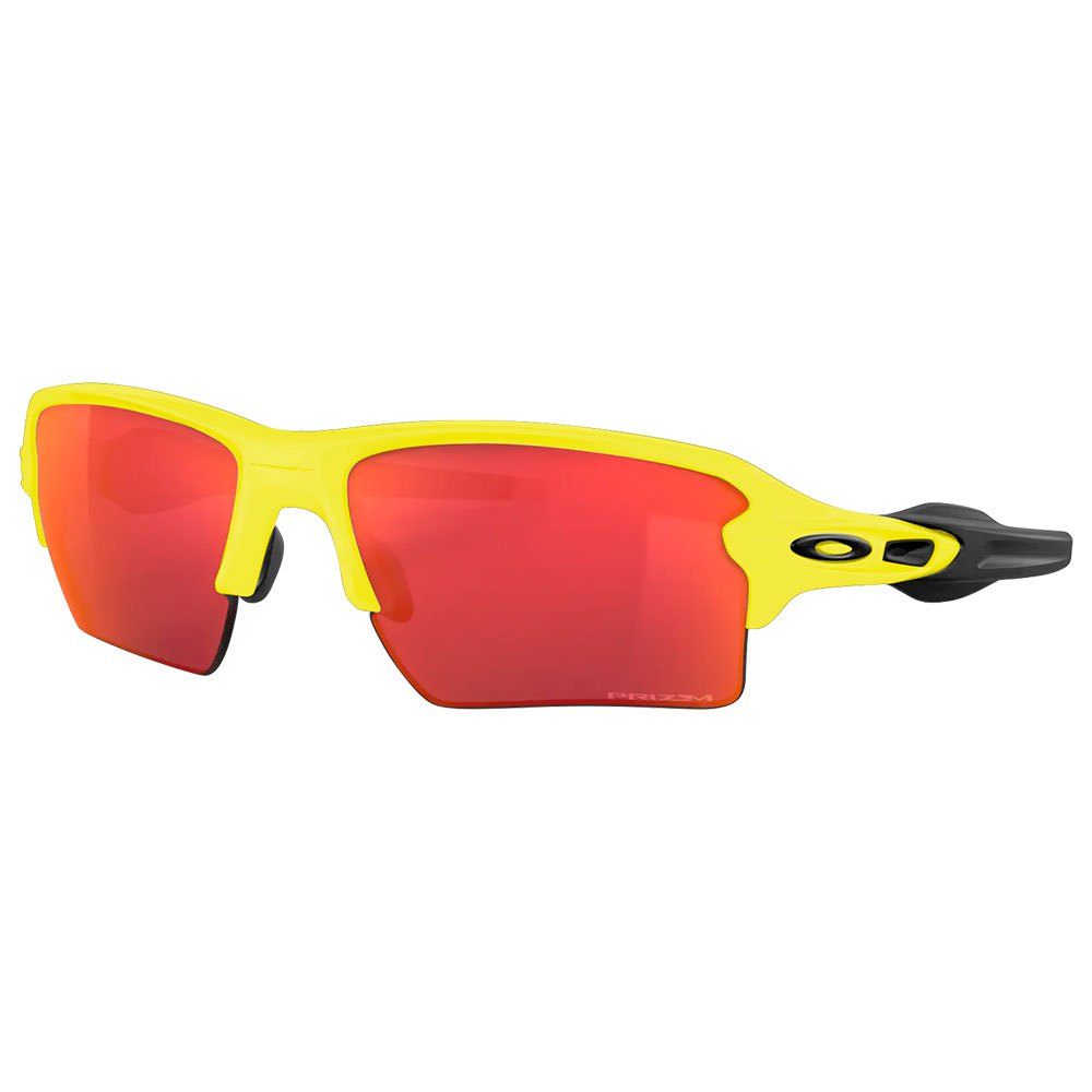 Oakley 0OO9188-9188H1 Солнцезащитные очки Flak 2.0 XL Prizm Tennis Ball Yellow Prizm Road/CAT2