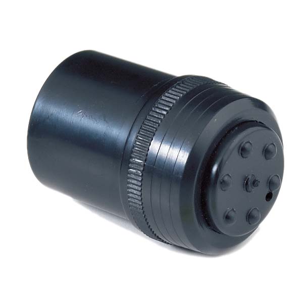 Evia FRO28 Резьбовые пластиковые заглушки Черный Black 28 mm 