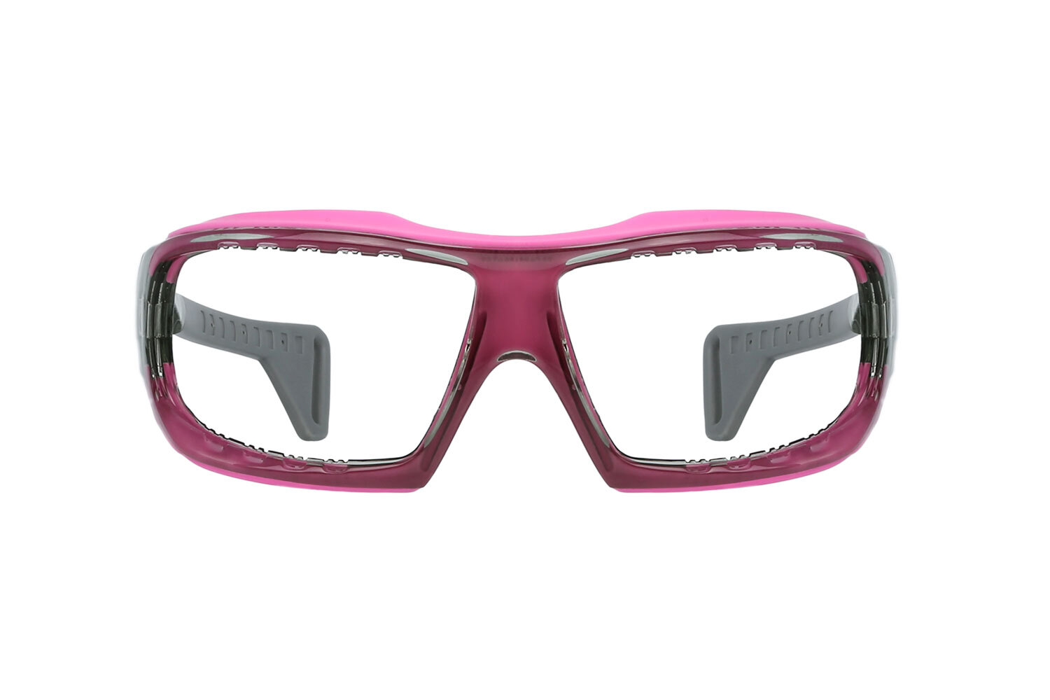Купить Оправа для очков LiP / Frame Typhoon / Gloss Trans. Grey / Pink Rubber / Серый, 11112 7ft.ru в интернет магазине Семь Футов
