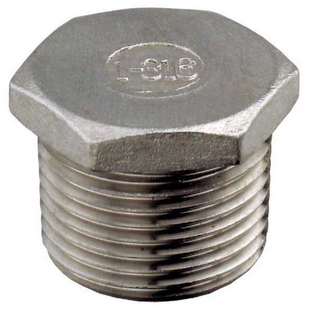 Guidi GUIIN290-1/4 Мужская пробка из нержавеющей стали Grey 1/4´´