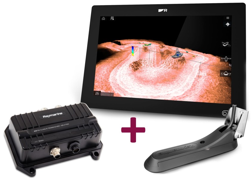Купить RAYMARINE AXIOM+ 12 / Touch / with Integr. RealVision 3D Sonar and RV-100 Transducer 93907-bvs 7ft.ru в интернет магазине Семь Футов