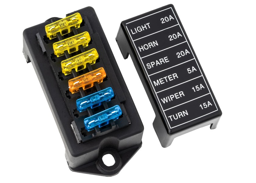 Купить SEATEC Fuse Block 47050-bvs 7ft.ru в интернет магазине Семь Футов