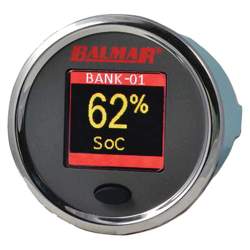 Balmar 684-SG200 SG200 12-48V Монитор батареи Золотистый Grey