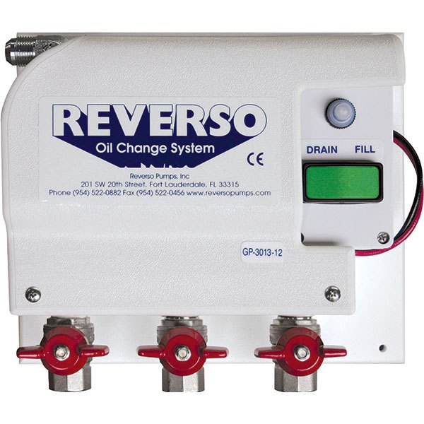 Reverso 676-GP301312 Коллекторная насосная система 12V White