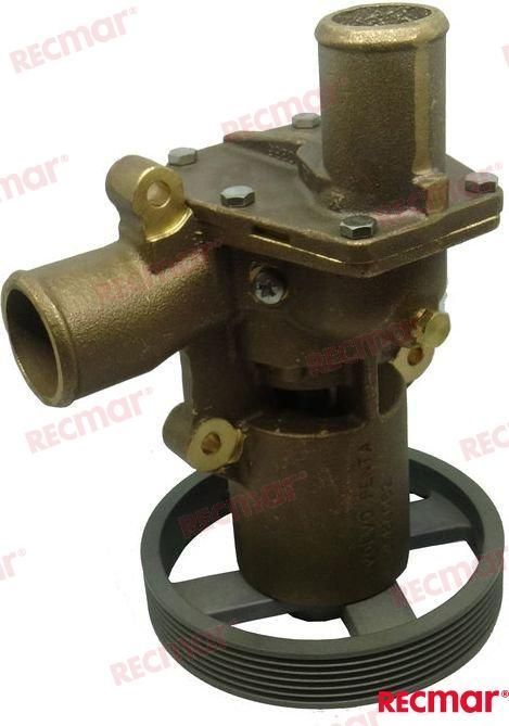 Купить Помпа водяная Volvo Penta D4-180\210\225\260\300, Recmar 3584062_RM 7ft.ru в интернет магазине Семь Футов