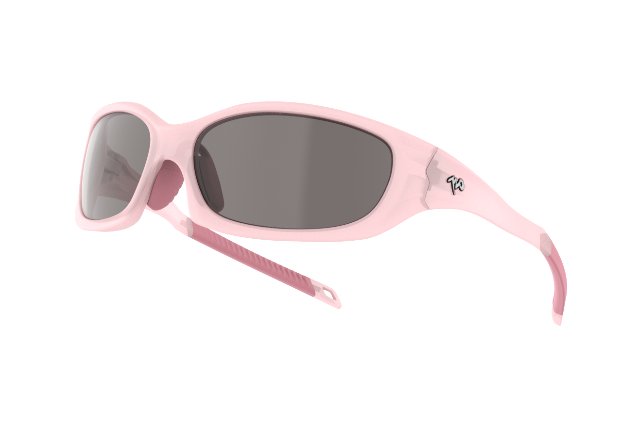 Купить Спортивные очки 720armour Luke / Matte Clean Pink / Gray HiColor Lens, b432-sp3-hc 7ft.ru в интернет магазине Семь Футов