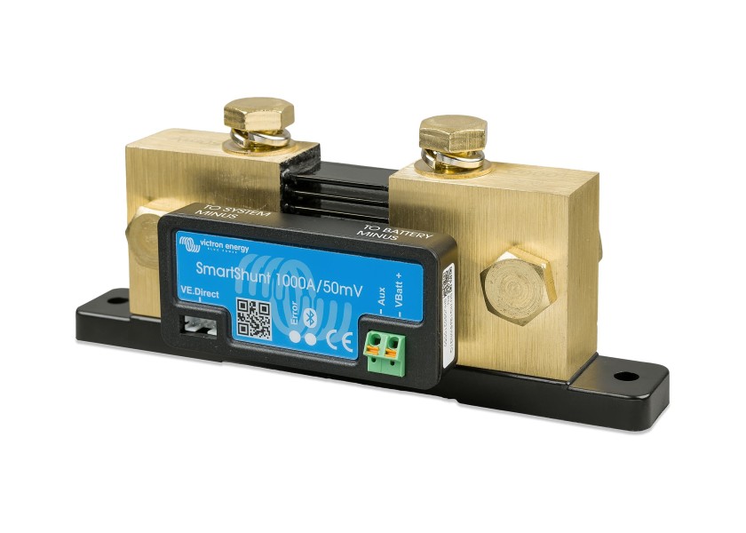 Купить VICTRON SHU050210050 SmartShunt с Bluetooth / 1000 А 7ft.ru в интернет магазине Семь Футов