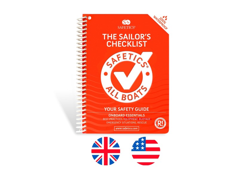 Купить SAFETICS The Sailor's Checklist / English Edition 77708-bvs 7ft.ru в интернет магазине Семь Футов