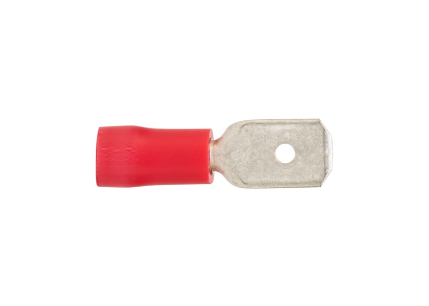 Купить Spade Connector Male / red / 0.5 - 1.5 mm² / pack of 20 63715-bvs 7ft.ru в интернет магазине Семь Футов