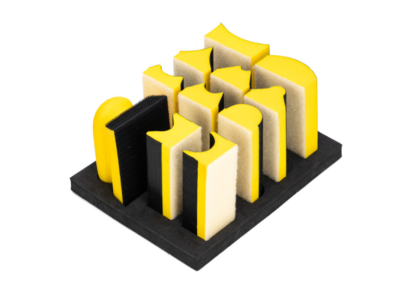 Купить SEATEC Sanding Block Set / 11-piece 31250-bvs 7ft.ru в интернет магазине Семь Футов