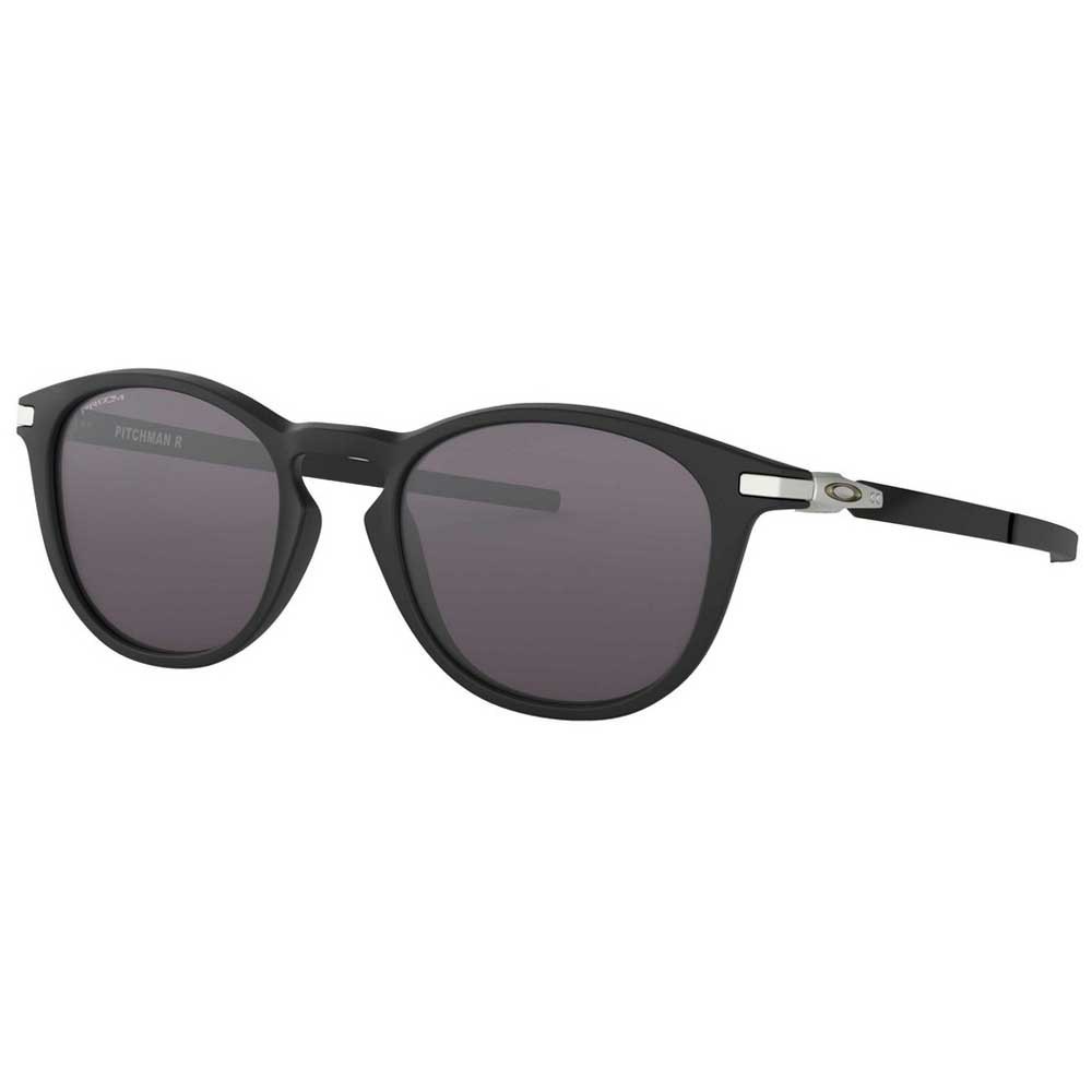 Oakley OO9439-0150 Pitchman R Prizm Поляризованные Очки Satin Black Prizm Grey/Cat3