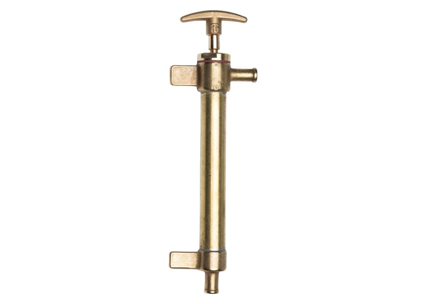 Купить Oil Pump, fixed mount / brass 54519-bvs 7ft.ru в интернет магазине Семь Футов