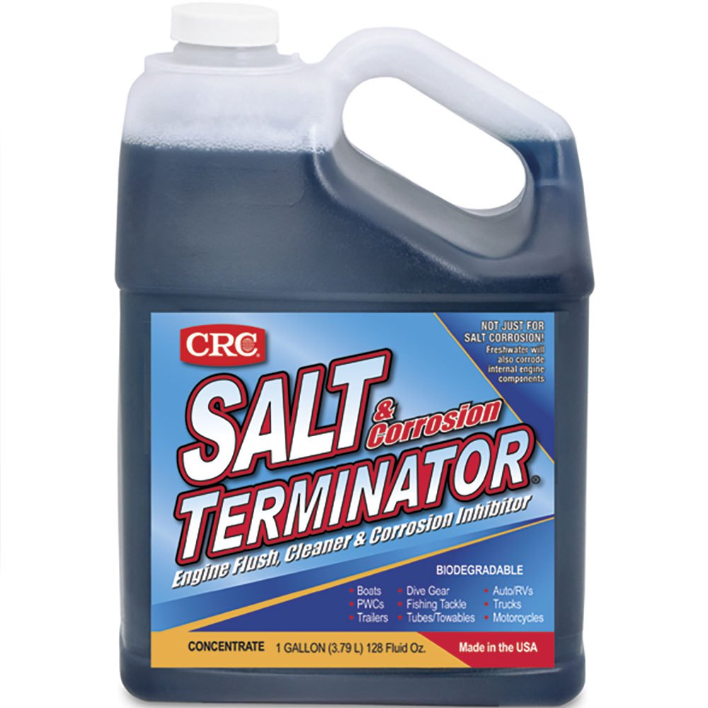 Crc 77-SX128 Salt Terminator Концентрат 3.78 л Голубой
