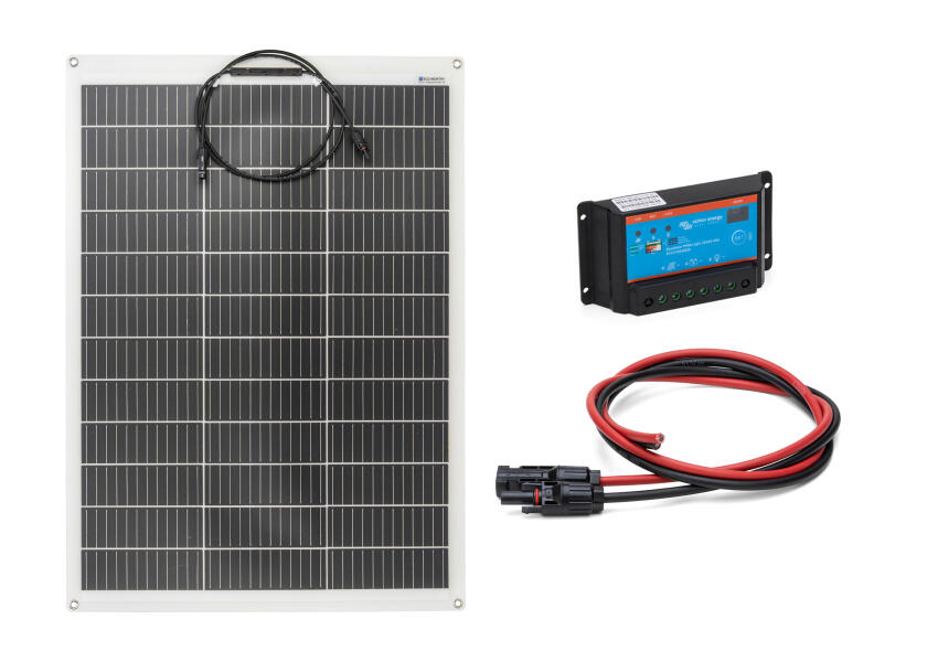 Купить Complete Solar Set: 130 W module incl. VICTRON PWM controller 33765-bvs 7ft.ru в интернет магазине Семь Футов
