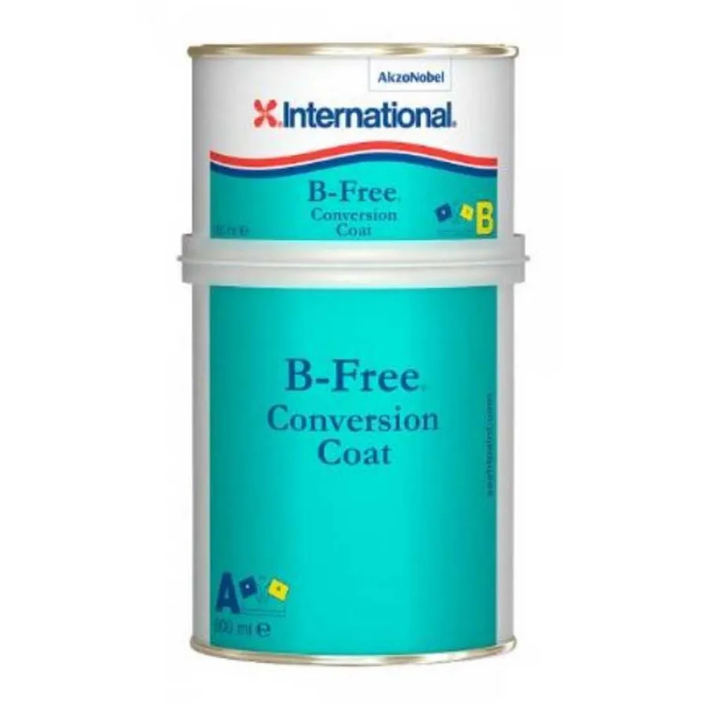 Купить Грунтовка двухкомпонентная International B-Free Conversion Coat YBF910/A2.5AR 2,5л 7ft.ru в интернет магазине Семь Футов