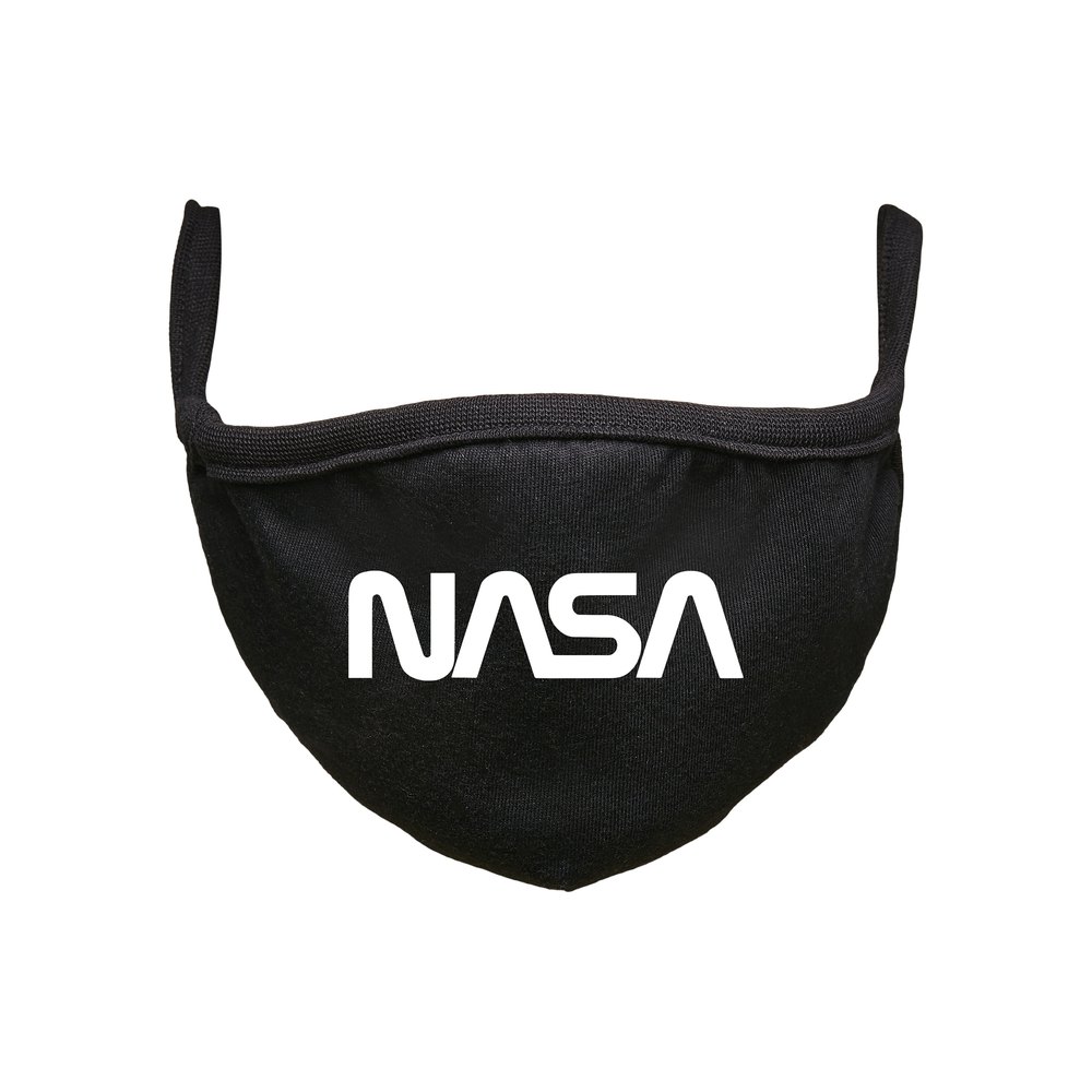 Mister tee MT1355-00007 Маска Nasa 2.0 Черный  Black