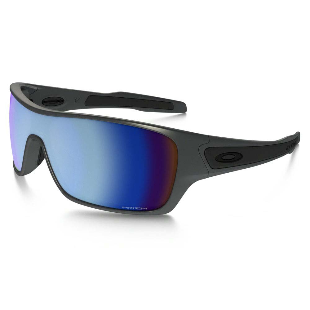 Oakley OO9307-09 поляризованные солнцезащитные очки Turbine Rotor Prizm Steel / Prizm Dp. Water CAT3