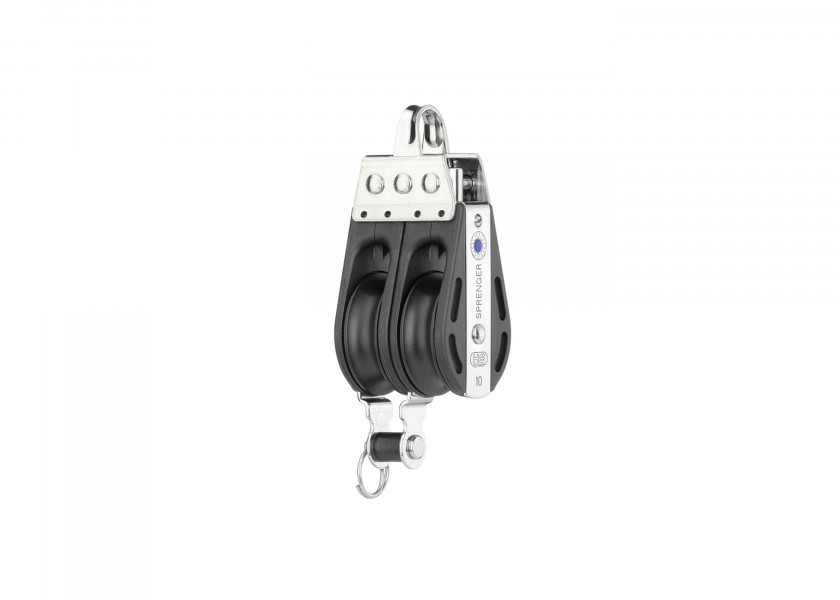 Купить SPRENGER S Block with Bracket and Becket / 10 mm / needle bearing 44604-bvs 7ft.ru в интернет магазине Семь Футов