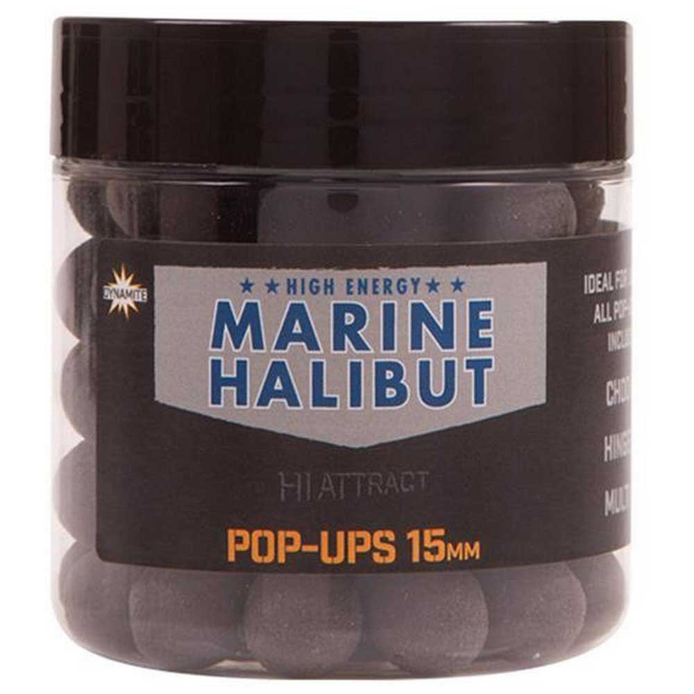 Dynamite baits 34DBDY249 Marine Halibut Pop-Ups Черный  Black