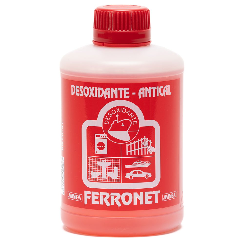 Minea PC081-012 Ferronet 1Kg Жидкий очиститель накипи Бесцветный Red