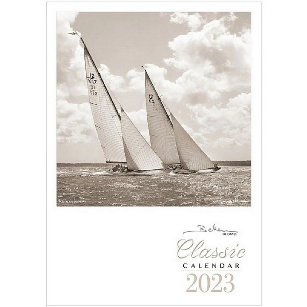 Календарь Классический "Classic" Nauticalia Beken of Cowes 4890 за 2023 год А2
