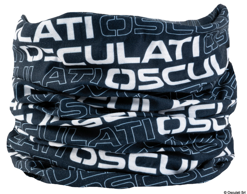 Купить Bandana microfibra Osculati, stampa sublim. Blu, 70.190.15-25bl 7ft.ru в интернет магазине Семь Футов