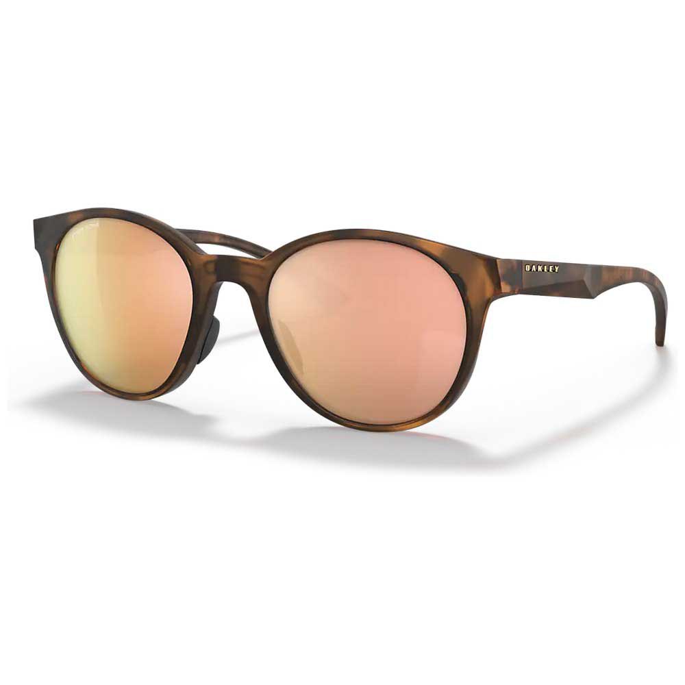 Oakley OO9474-0152 Spindrift Prizm Солнцезащитные Очки Matte Brown Tortoise Prizm Rose Gold/CAT3