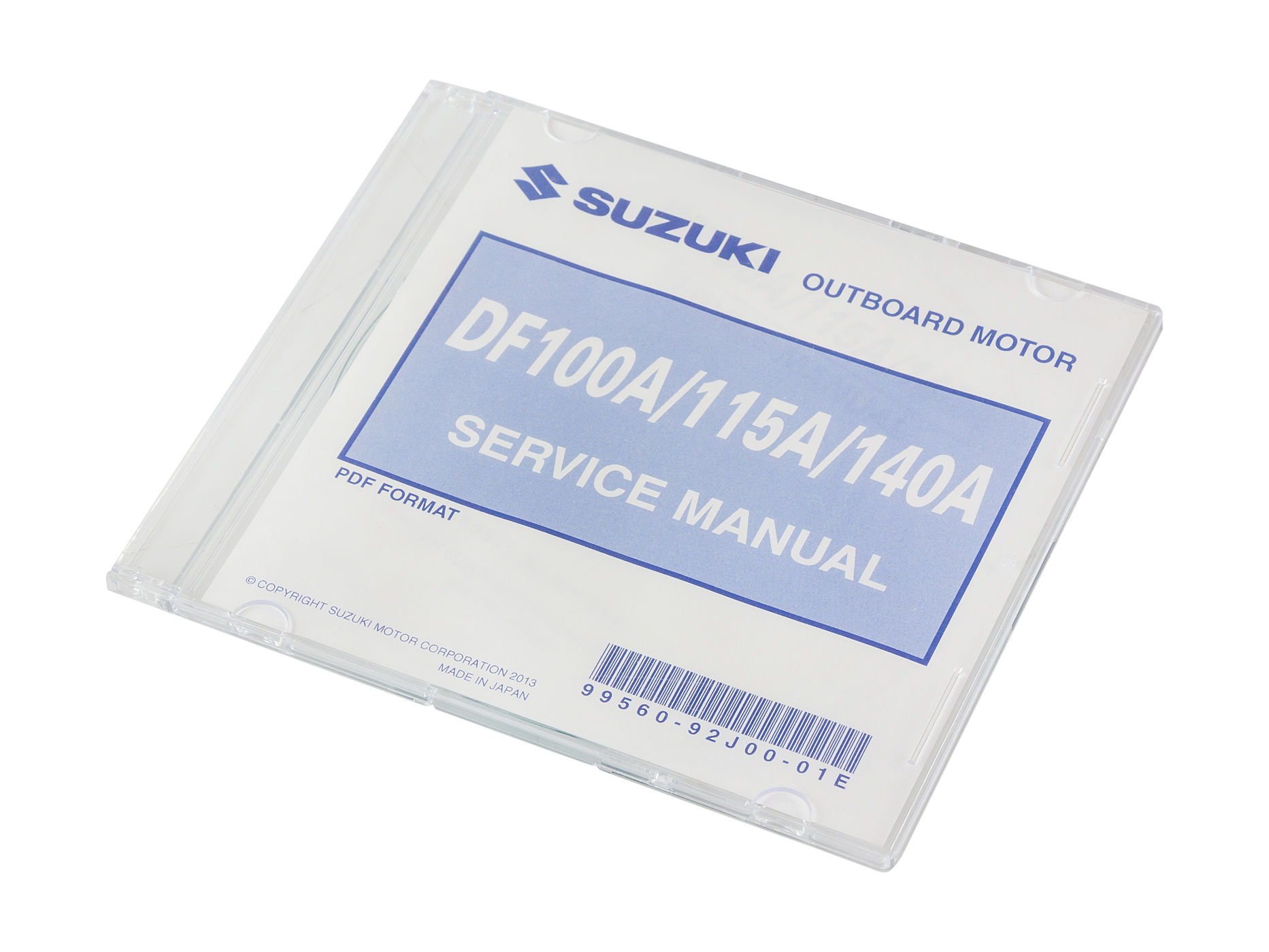Купить Сервис мануал CD Suzuki DF100A/DF115A 9956092J0001E 7ft.ru в интернет магазине Семь Футов