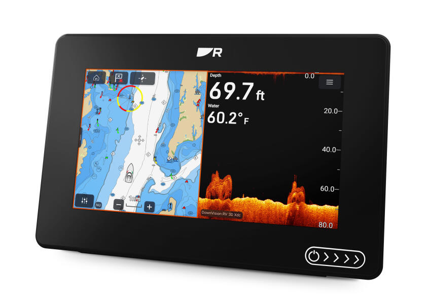 Купить RAYMARINE AXIOM 2 7 RV Touch / встроенный модуль эхолота RealVision 7ft.ru в интернет магазине Семь Футов