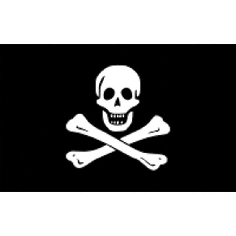 Флаг пиратский Lalizas 11520 30 x 45 см