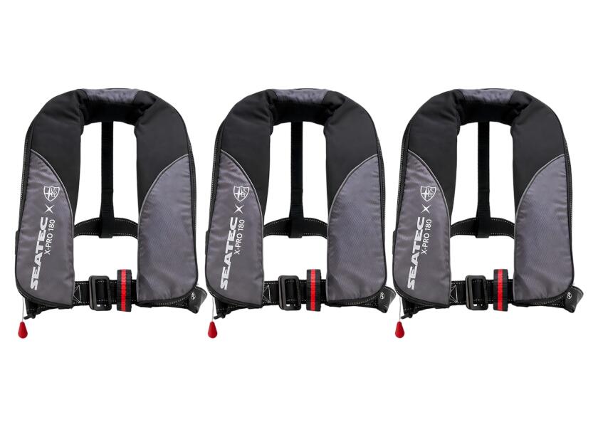 Купить SEATEC Спасательный жилет X-PRO 180 / 180 Н 7ft.ru в интернет магазине Семь Футов