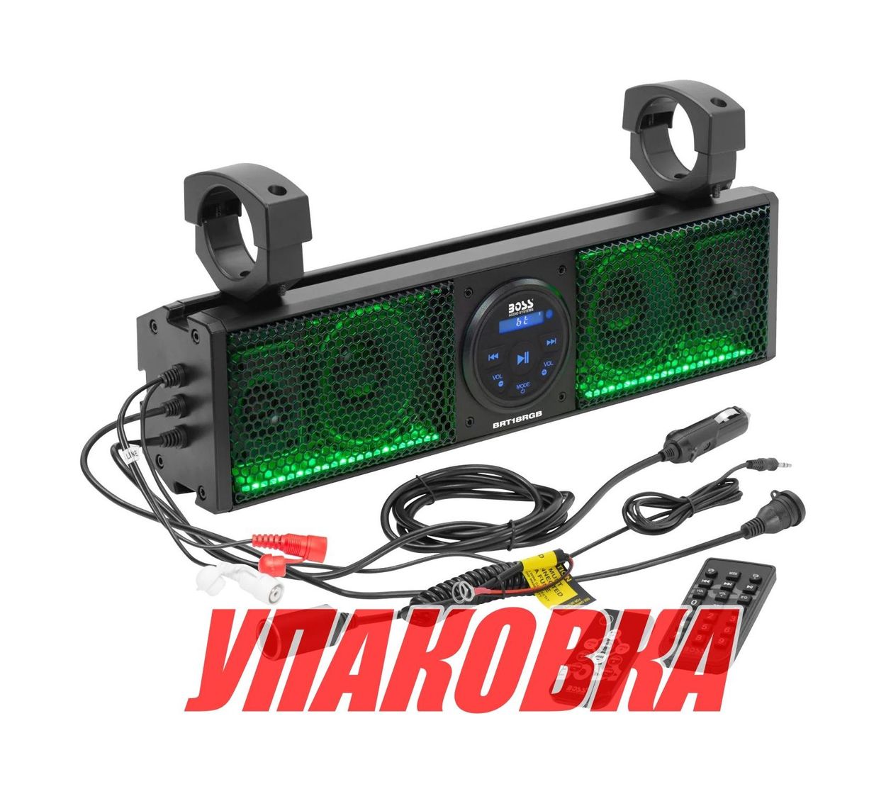 Купить Акустическая панель на таргу BRT18RGB, BOSS (упаковка из 5 шт.) Boss Audio BRT18RGB_pkg_5 7ft.ru в интернет магазине Семь Футов