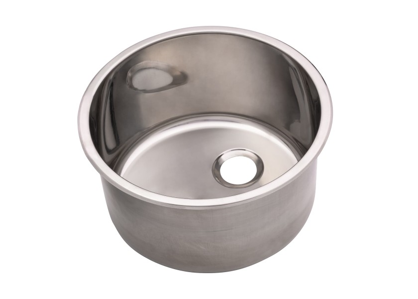 Купить Stainless Steel Sink / round / Ø 33 cm 60001-bvs 7ft.ru в интернет магазине Семь Футов