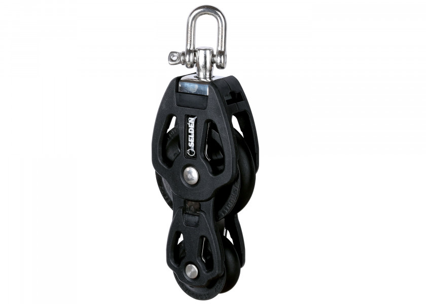 Купить SELDEN Fiddle Block with Swivel / 12 mm / plain bearing 16993-bvs 7ft.ru в интернет магазине Семь Футов
