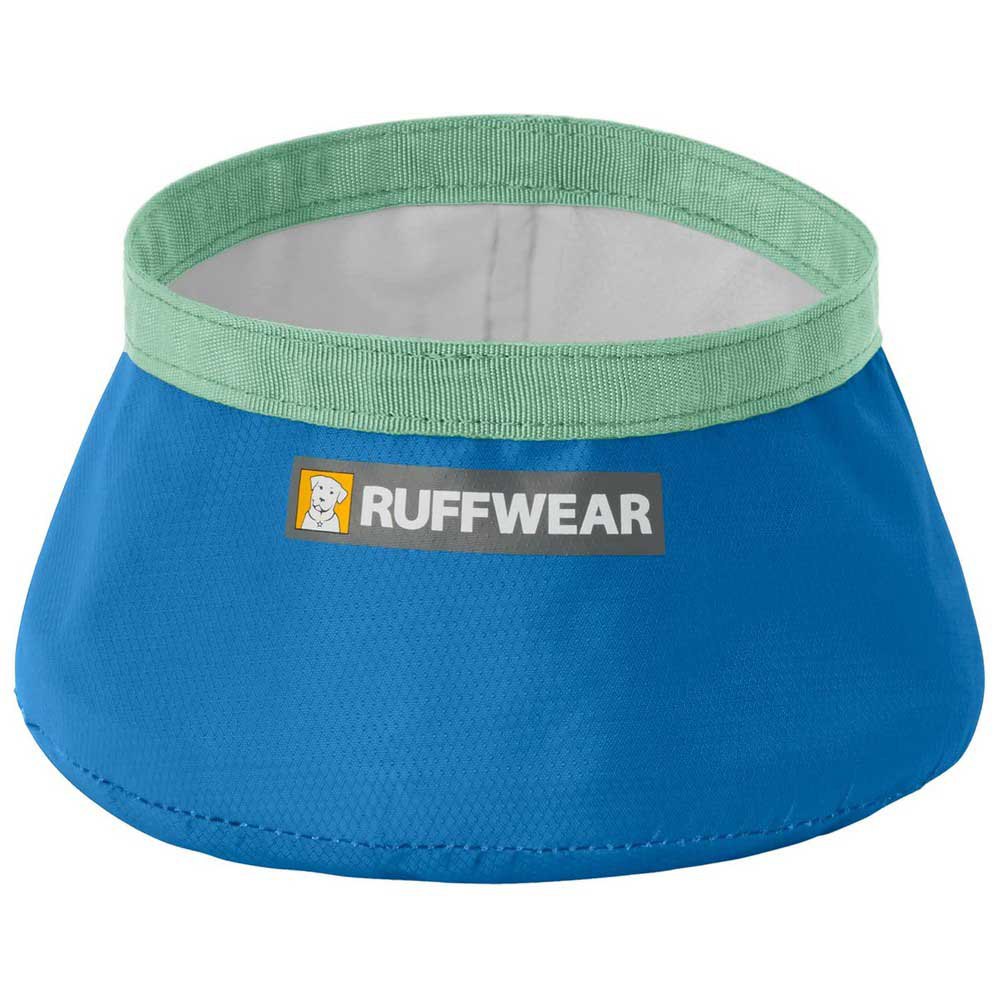 Ruffwear 20771-410 Trail Runner™ Складная чаша Голубой Blue Pool