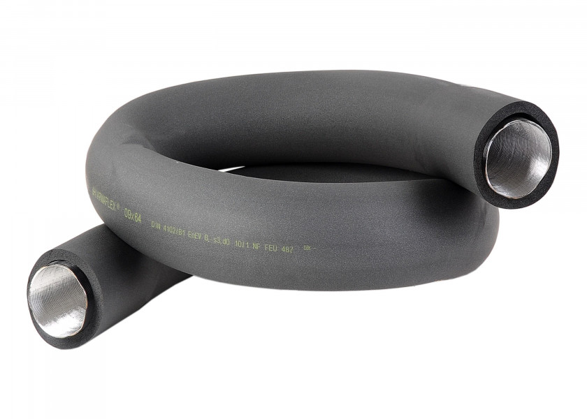 Купить A-P-K Труба для теплого воздуха с пенопластовой изоляцией / Внутренний Ø: 90 мм 7ft.ru в интернет магазине Семь Футов