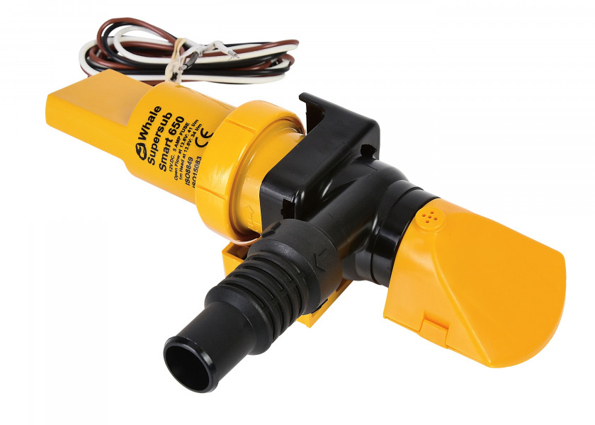 Купить WHALE Supersup Smart 650 Bilge Pump 14387-bvs 7ft.ru в интернет магазине Семь Футов