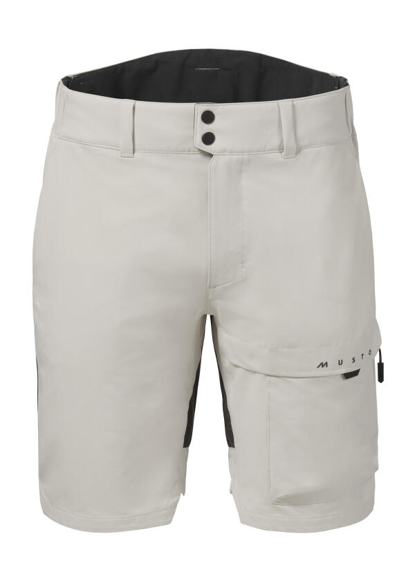 Купить MUSTO 82421_813-36 Мужские шорты стрейч Evolution Performance / платиновый / Размер одежды: 36 7ft.ru в интернет магазине Семь Футов