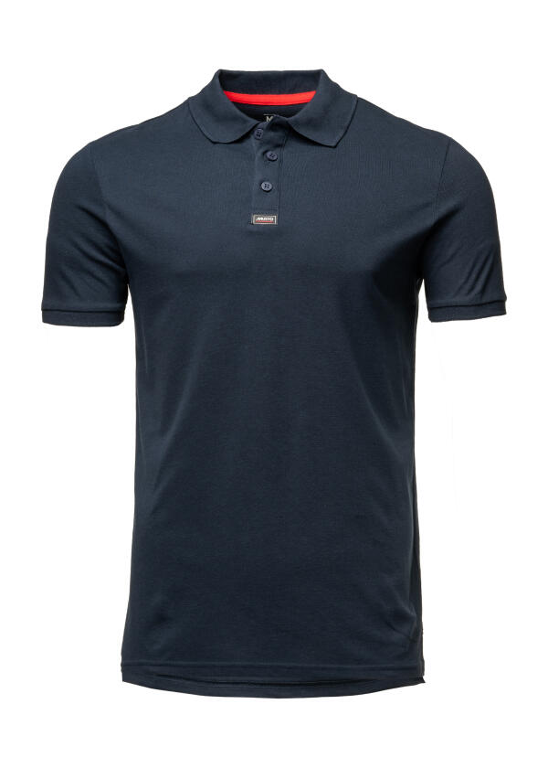 Купить MUSTO 82133_597-XL Мужская футболка-поло Essential Pique / темно-синий / Размер одежды: XL 7ft.ru в интернет магазине Семь Футов