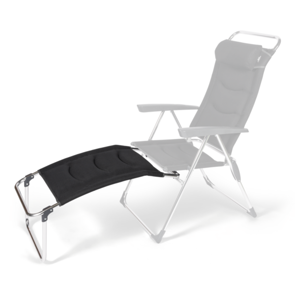 Подставка для ног Kampa Dometic Footrest Milano 9120000488 чёрная 900 x 480 x 480 мм для кемпингового кресла