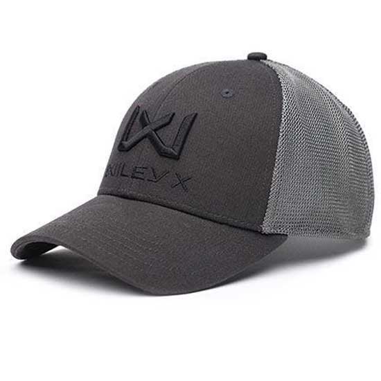 Wiley x J906 Кепка Trucker Серый  Dark Grey