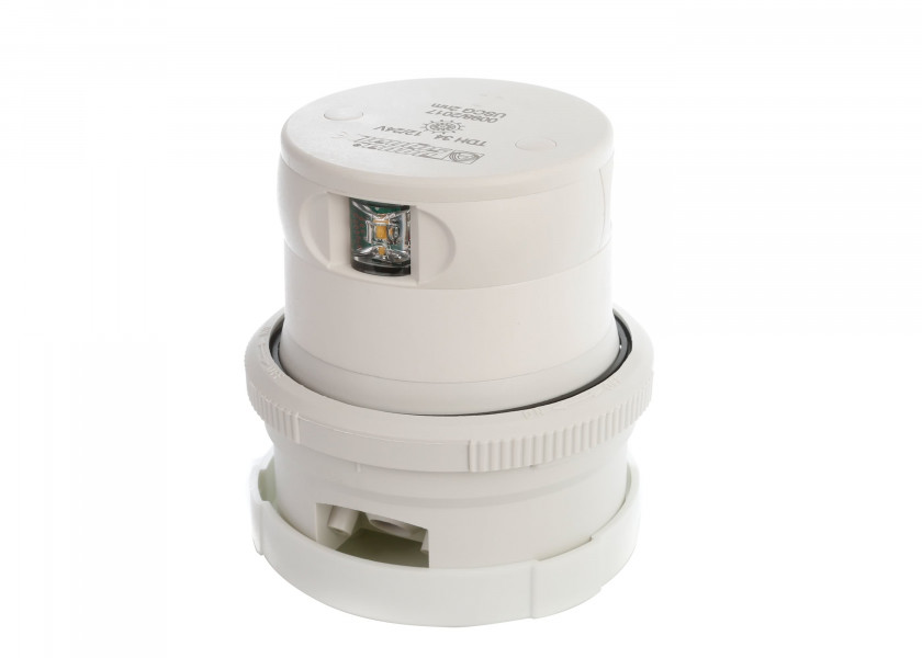 Купить AQUA SIGNAL 3856101000 Серия 34 LED Триколор Свет / белый корпус 7ft.ru в интернет магазине Семь Футов